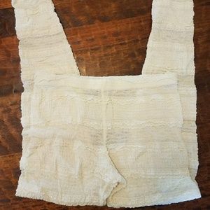 Free people lace leggings